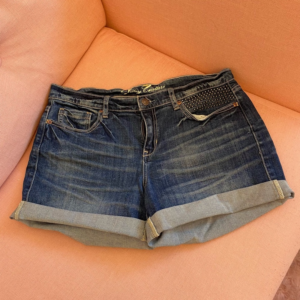 Juicy Couture denim shorts